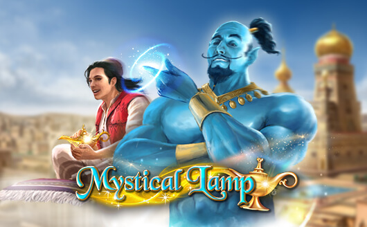Mystical lamp